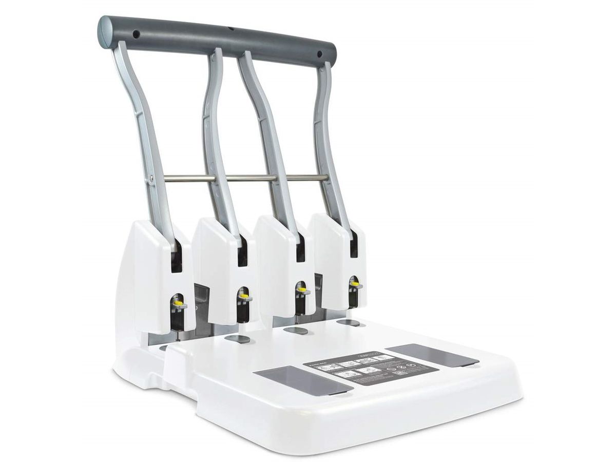 RAPESCO Kraftlocher 1407 soft weiss 150 Blatt (5018505010078)