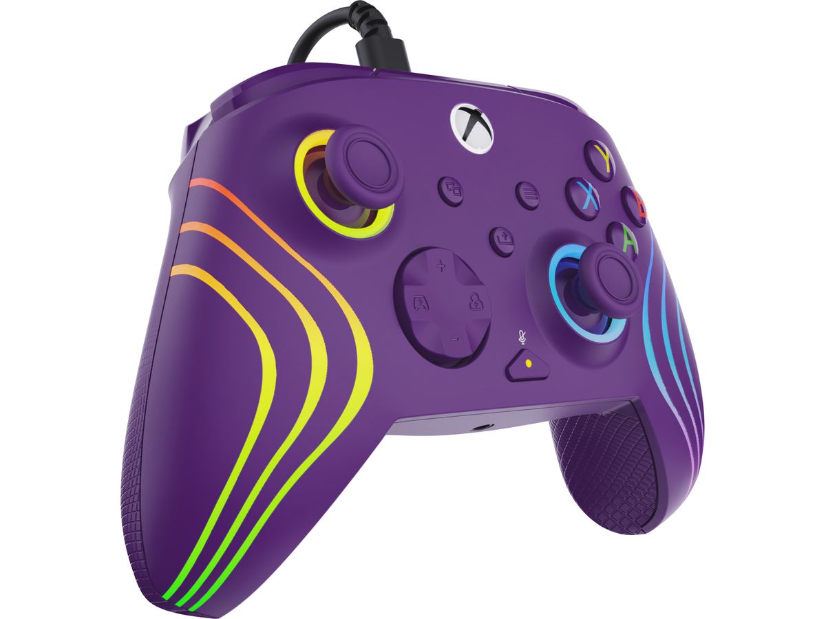 TURTLE BEACH Afterglow Wave Wired Ctrl. TBC-2002-45 Xbox SeriesX, Purple (0840454400083)
