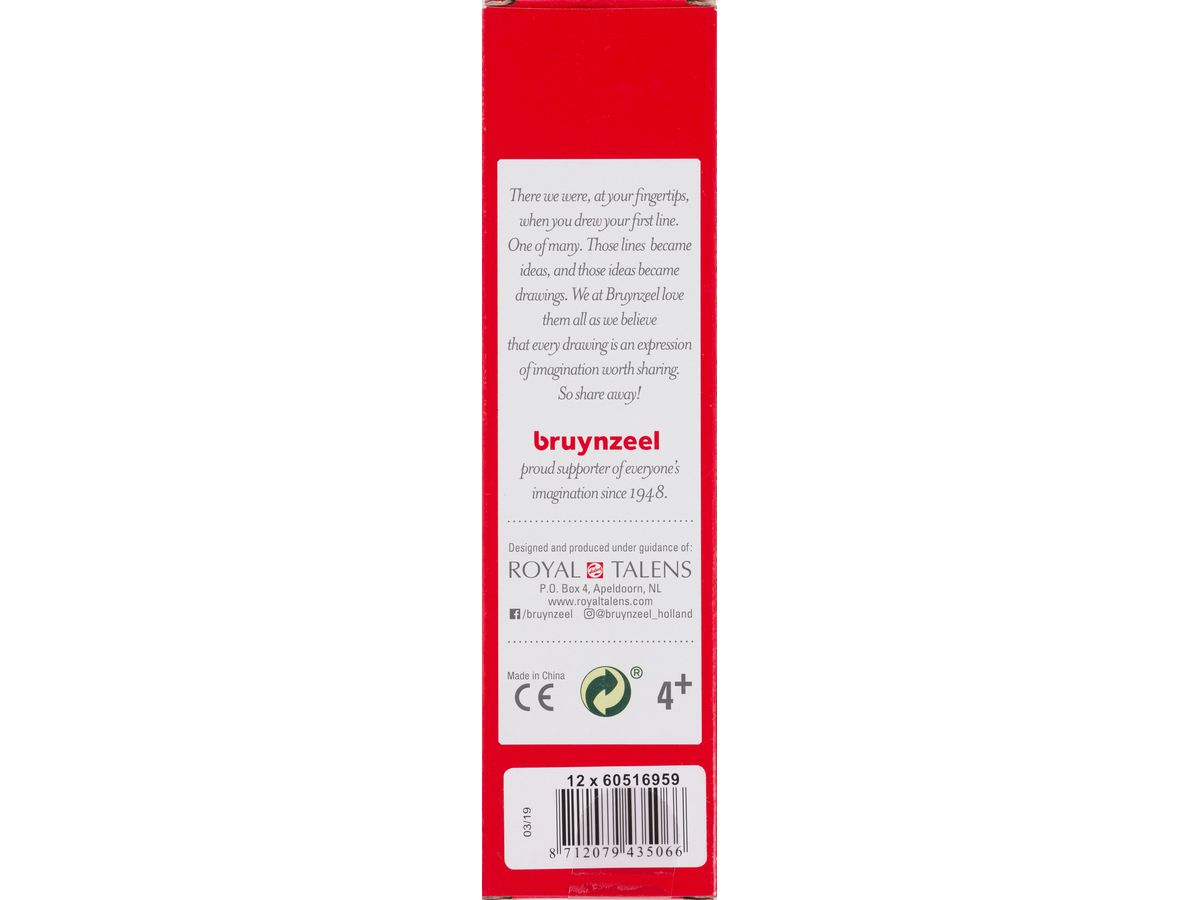 BRUYNZEEL Crayon de couleur Super 3.3mm 60516959 lila (8712079434847)