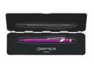 CARAN D'ACHE Penna sfera 849 Colormat-X 849.605 viola, Slimpack (7630002352048)