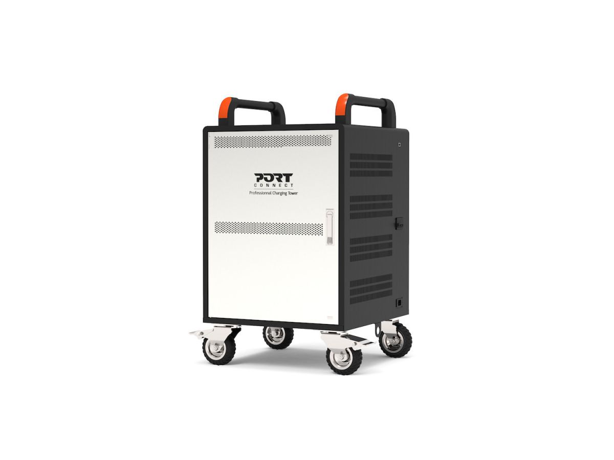PORT naotic Charging Cabinet 901974 30 Notebooks+Rack 1XU 19Zoll (3567049019747)