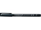 STAEDTLER Lumocolor permanent F 318-9 noir (4007817304563)