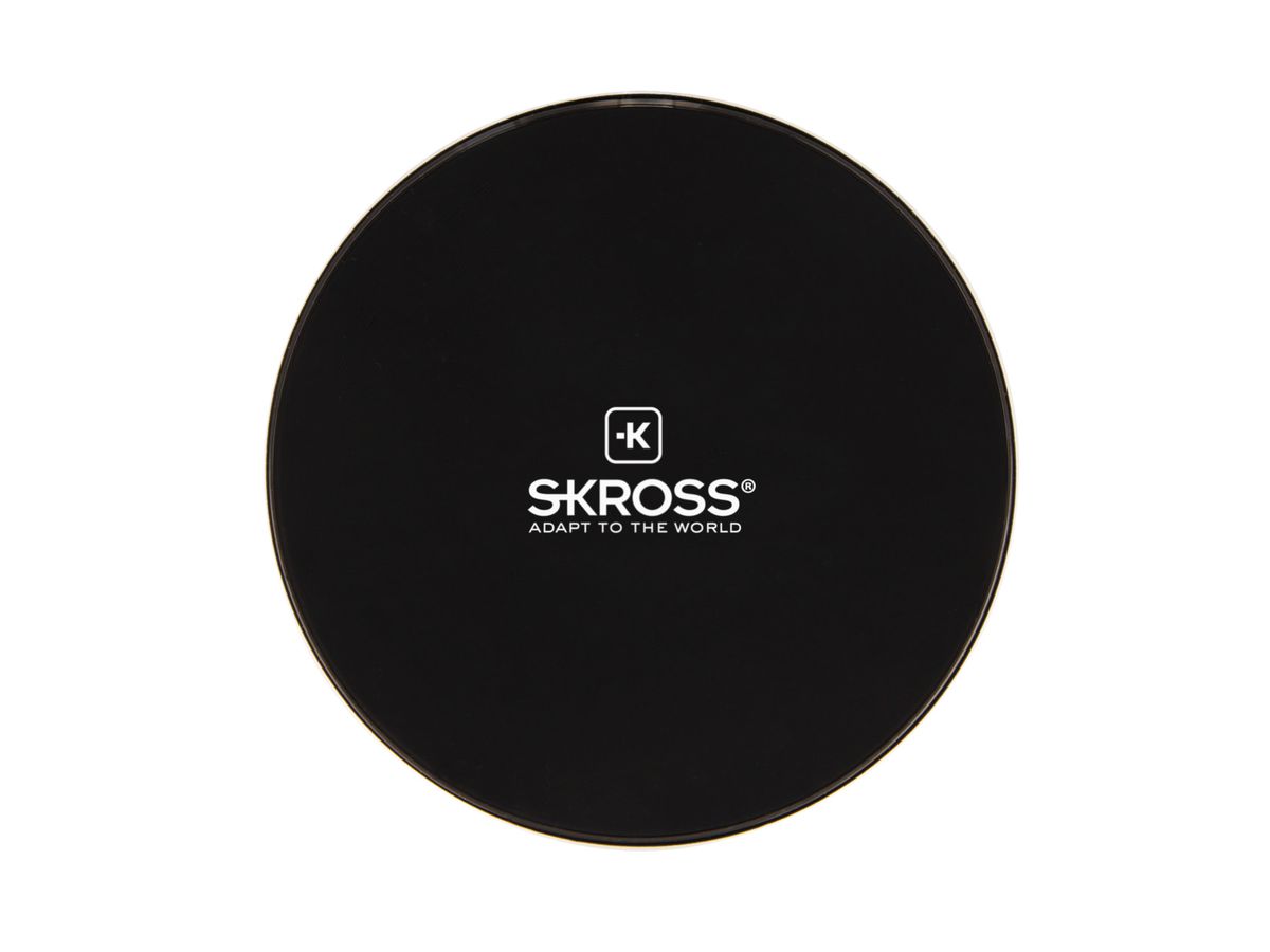 SKROSS Wireless Charger 10 2.800200 für Qi-fähige Geräte (7640166322238)