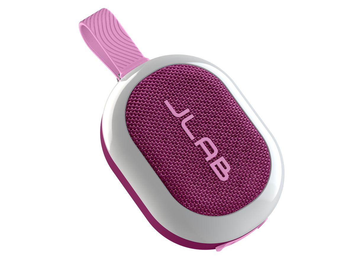 JLAB POP Party Portable Speaker IEUSBPOPRMUL123 Wireless, Mulberry (0810119074287)