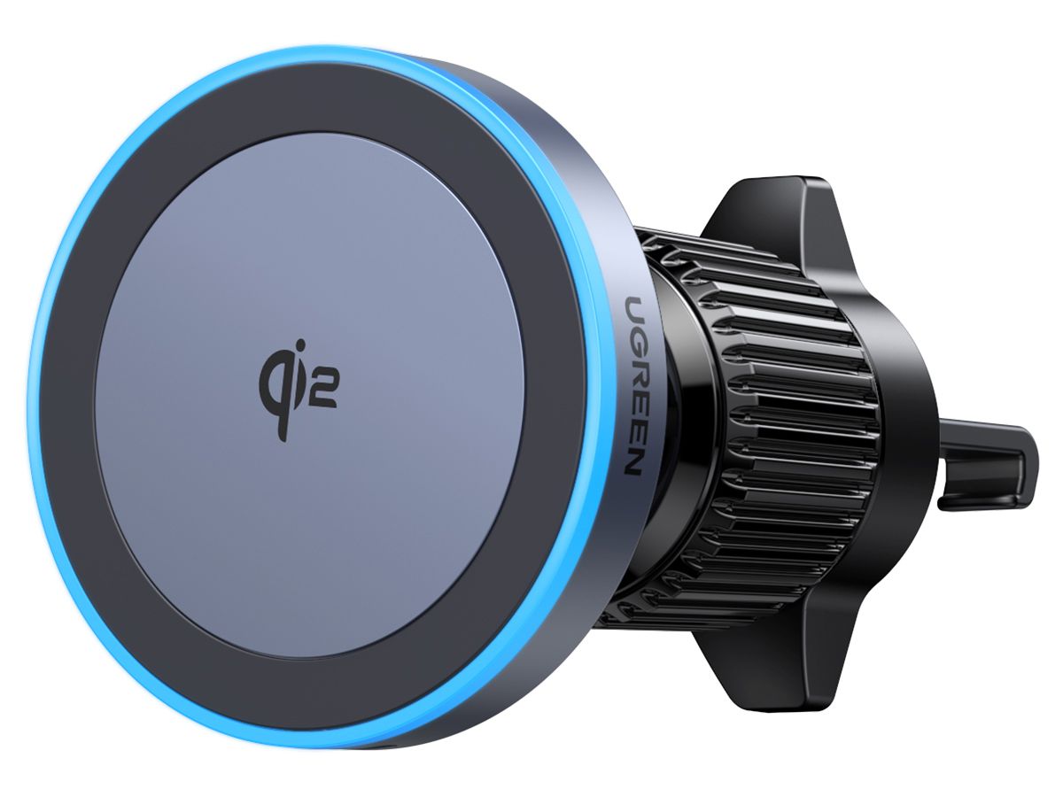 UGREEN Car Charger Magnetic 15W,Qi2 35970 BB Wireless, Air Vent Mount BB (6941876239702)
