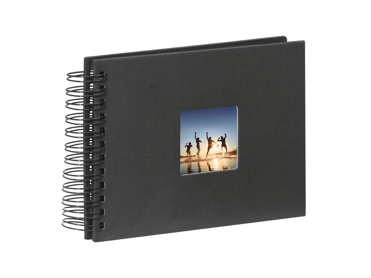 HAMA Album Fine Art 24x17cm 90150 noir 25 pages (4007249901507)