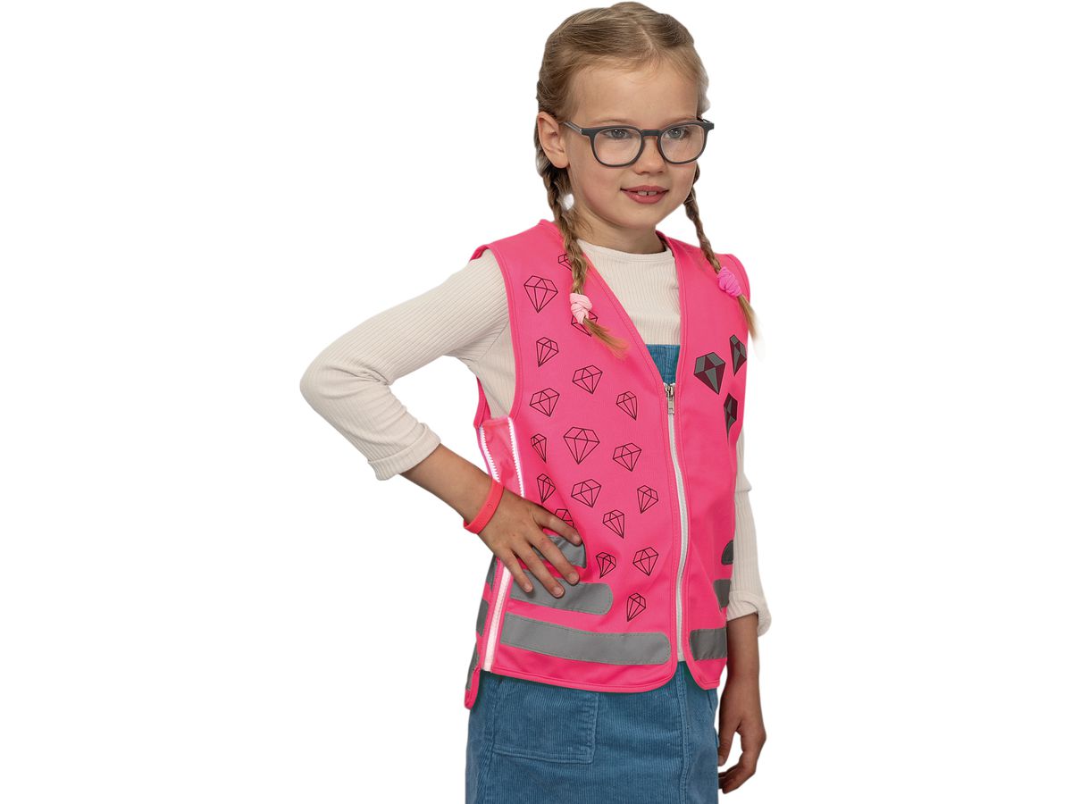 ROOST Gilet de securite 89315 ReflActions, Diamant (4028279893150)