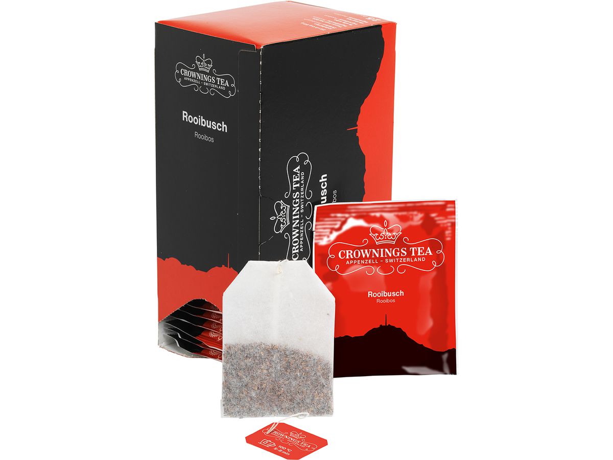 CROWNING'S Rooibos 101310 Sachets 2 g, 25 pcs. (7611259163373)