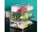 NORDIC Q Fridge/Pantry storage set 2360037 Transparent, 7 pcs. (5706470145627)