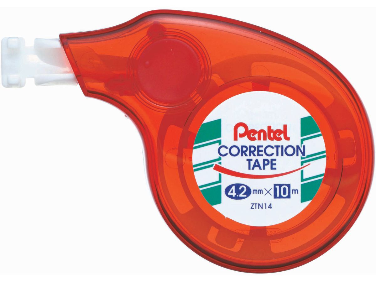 PENTEL Correttore roller XZTN14BW 4,2mmx10m bianco (0884851006592)