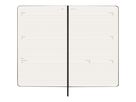 MOLESKINE Agenda Classic Large 2026 DHB12WH3Y26 1W/2S schwarz HC 13x21cm (8056999275273)