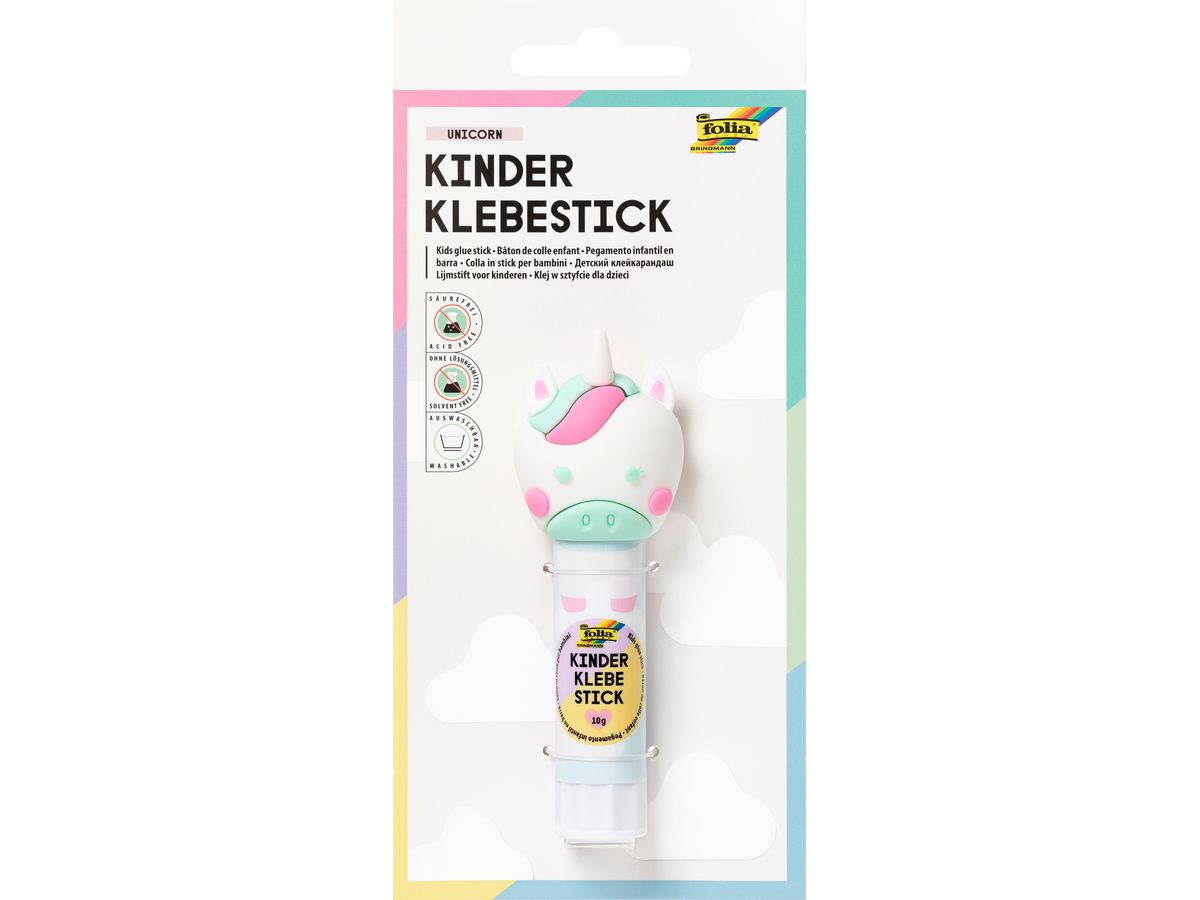 FOLIA Colla stick Kids Unicorn 10g 2411 Kids Unicorn (4001868142525)