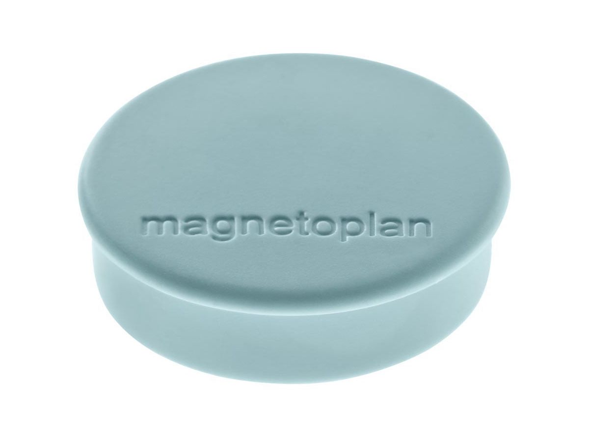 MAGNETOPLAN Calamita Discofix Hobby 24mm 1664503 blu 10 pezzi (4013695011066)