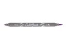 ONLINE Callibrush Pen Double Tip 2mm 19061/6 Lilac (4014421190611)