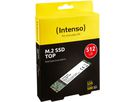 INTENSO M.2 SSD Top 512GB 3832450 SATA III, m.2 2280 (4034303025916)