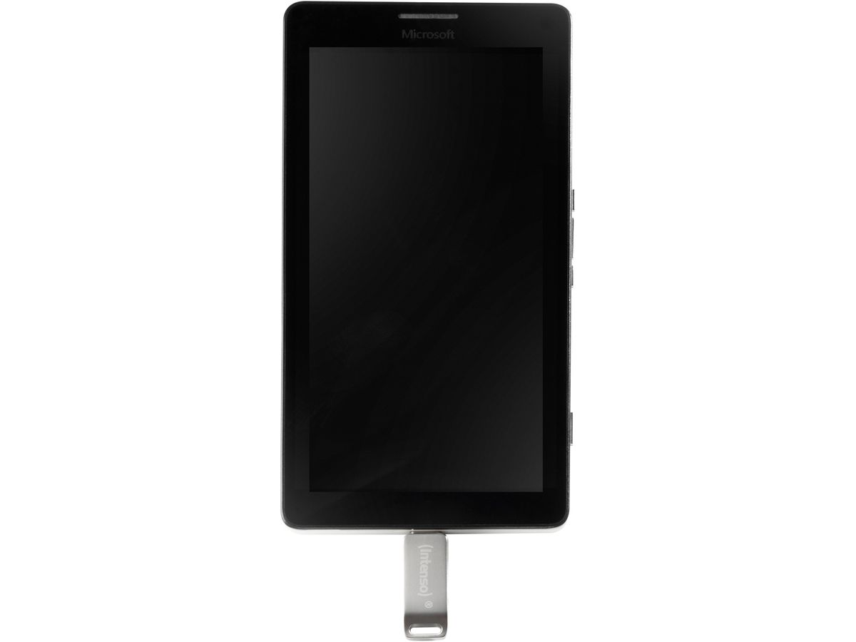 INTENSO USB-Stick cMOBILE LINE 64GB 3536490 USB 3.2, USB-A & USB-C (4034303025084)