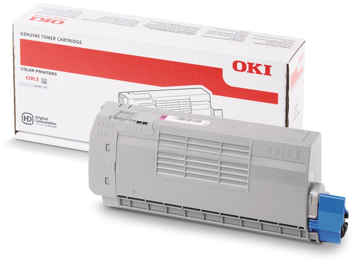 OKI Toner magenta 44318606 C711 11'500 Seiten (5031713045960)