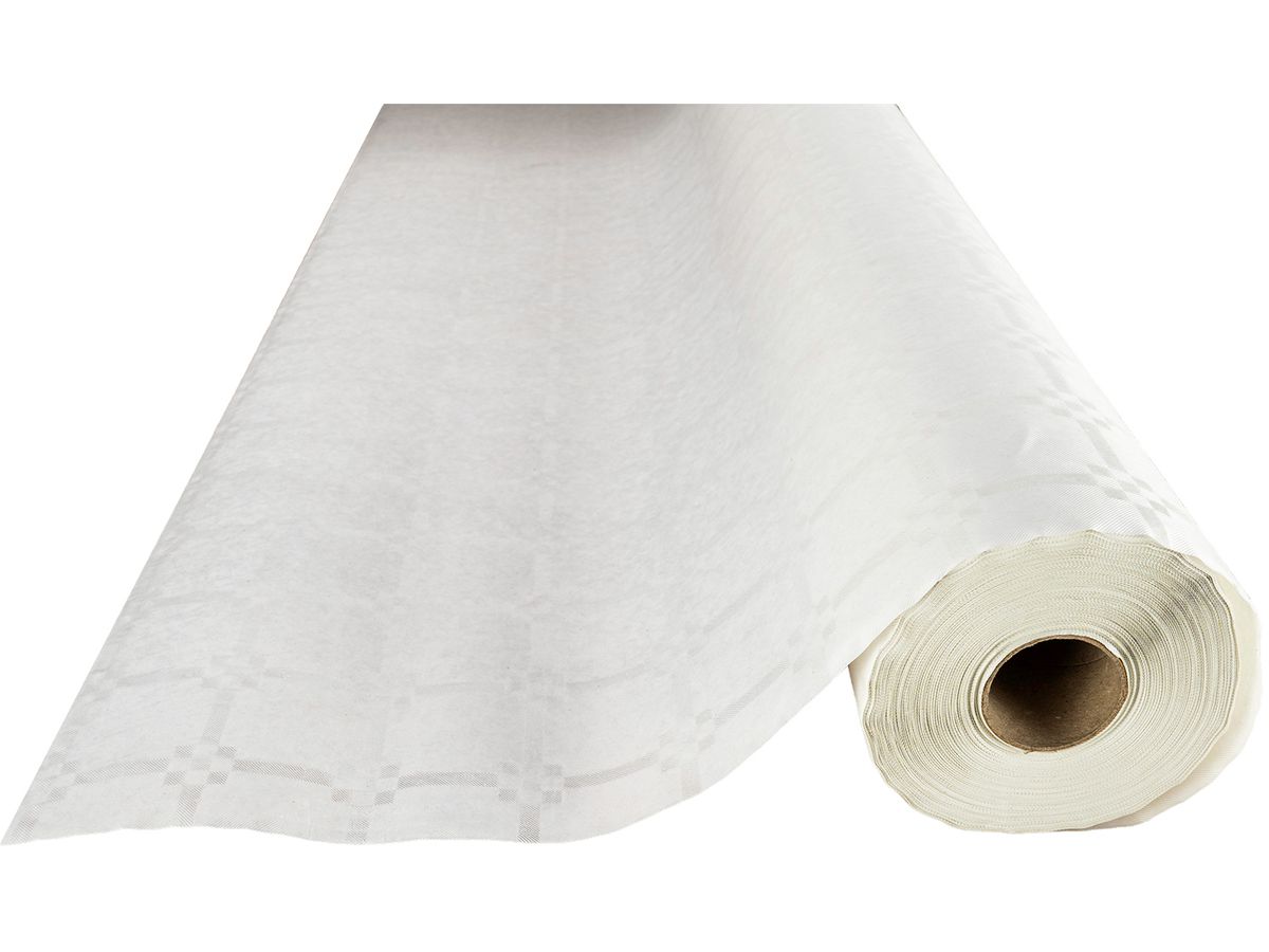 EJS Rotolo di tovaglia 24x1.2m 6245.2001 bianco (4250678203807)