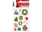 HERMA Sticker Weihnachten 15072 bunt 36 Stück/3 Blatt (4008705150729)