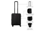 WENGER Legacy DC Carry-on 39l 610865 Hardside Case Black (7613329091944)