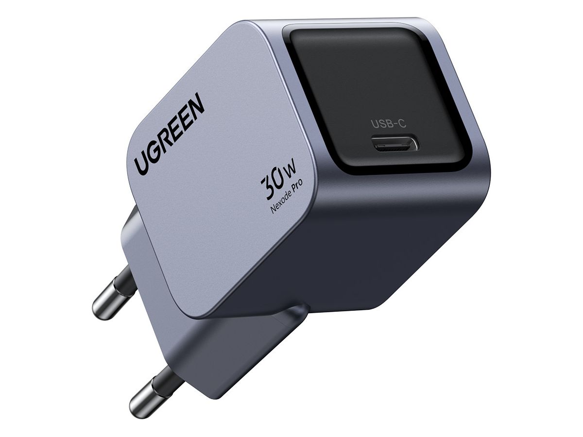UGREEN USB Wallcharger Nexode Pro 35006 30W, 1xUSB-C, GaN (6941876230068)