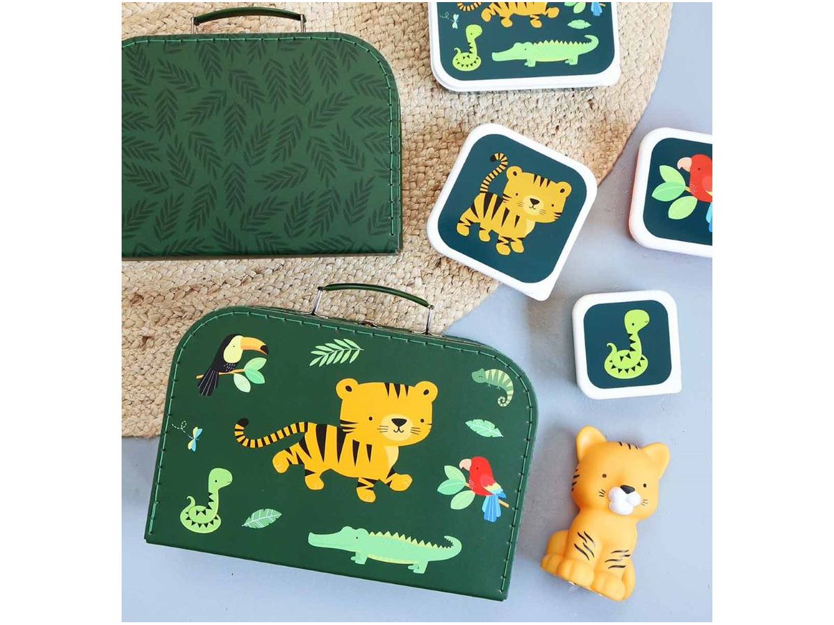 ALLC Set de valise 29x20x9.3cm SCTIGR21 Jungle Tiger (8719715001128)