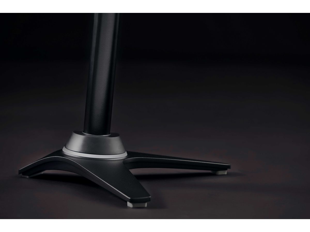 AERIS Sgabello Muvman Industry 321STBKIN01 nero (4250200447167)