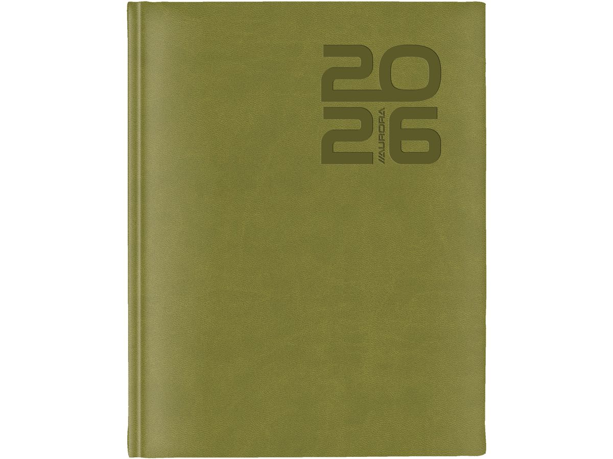 AURORA Agenda Vivella Largo 2026 3116 1G/1P ass. ML 16.5x21cm (5411028431274)