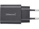 INTENSO Power Adapter W30AC Charger 7803010 30W, USB-A & USB-C black (4034303035915)