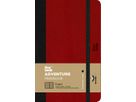 FLEXBOOK Notebook Adventure 21.00081 liniert 9x14cm red (5204902523734)