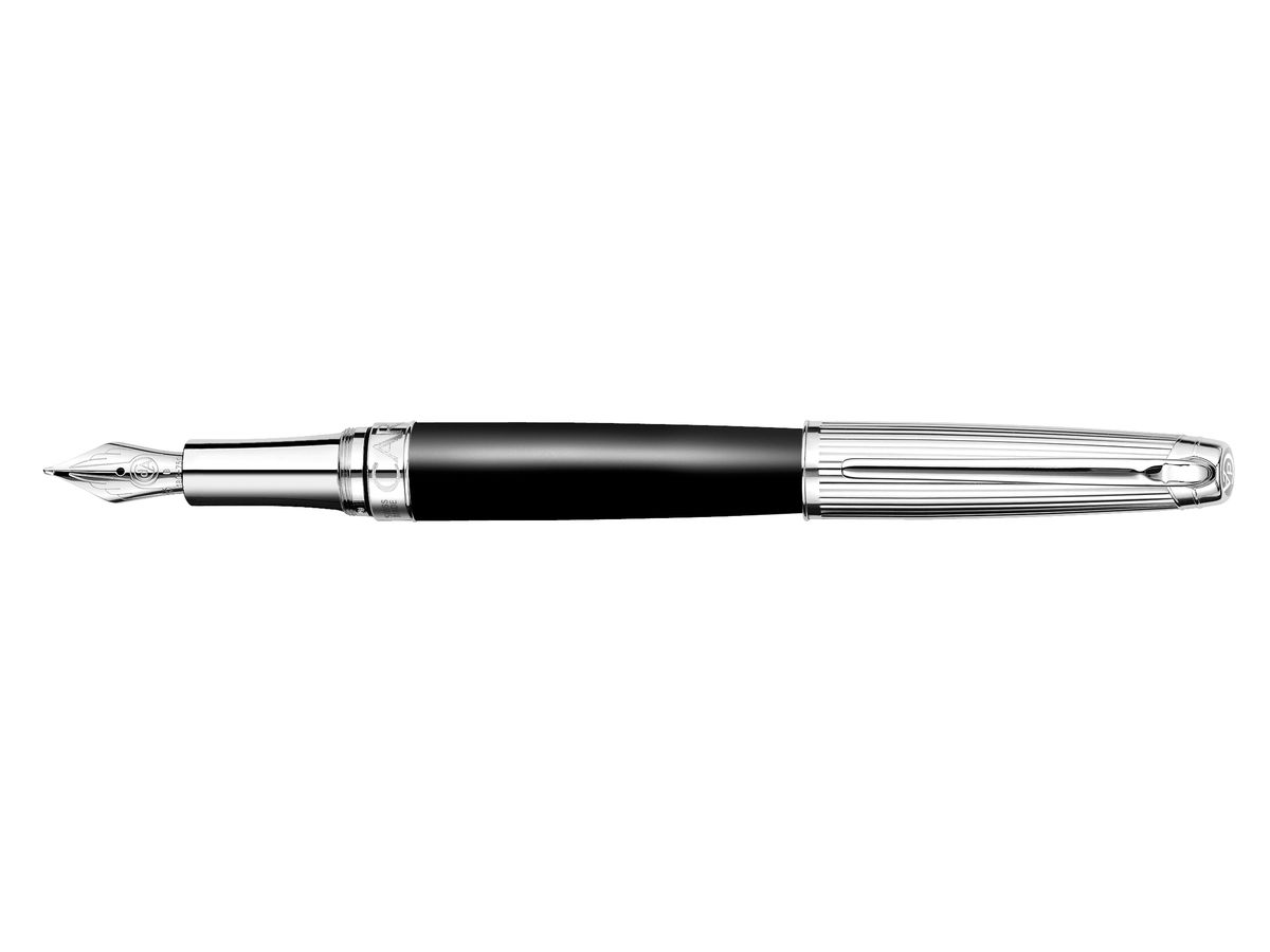 CARAN D'ACHE Penna stilografica M 4799.289 Leman Bicolor nero (7610186820922)