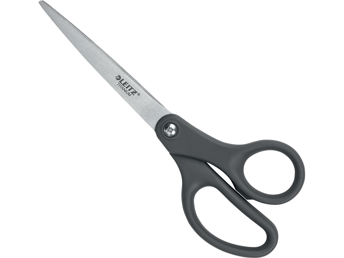 LEITZ Forbice titano 18cm 5421-00-89 grigio scuro (4002432138227)
