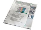 LEITZ Dossier PP A4 47000003 grana, 0,13mm 100 pezzi (4002432478620)