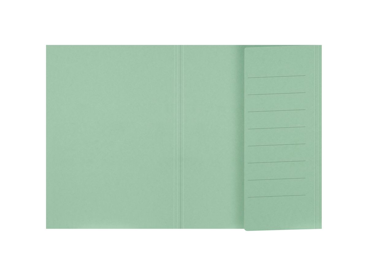 BIELLA Cartelline per archivio A4 25040130U verde 240g/m2 50 pezzi (7611365216772)