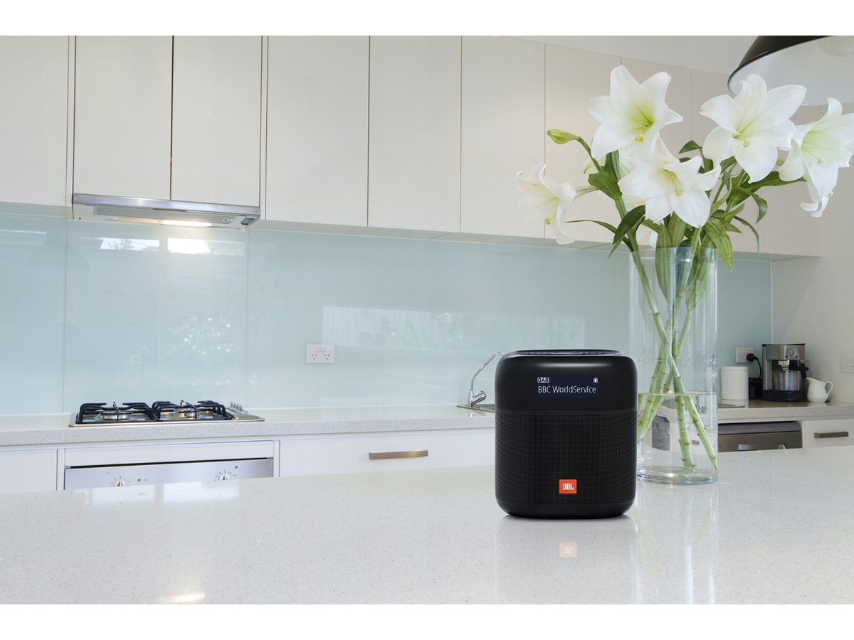 JBL DAB+ Radio JBL-TUNERXLBLKEU Tuner XL schwarz (6925281970641)