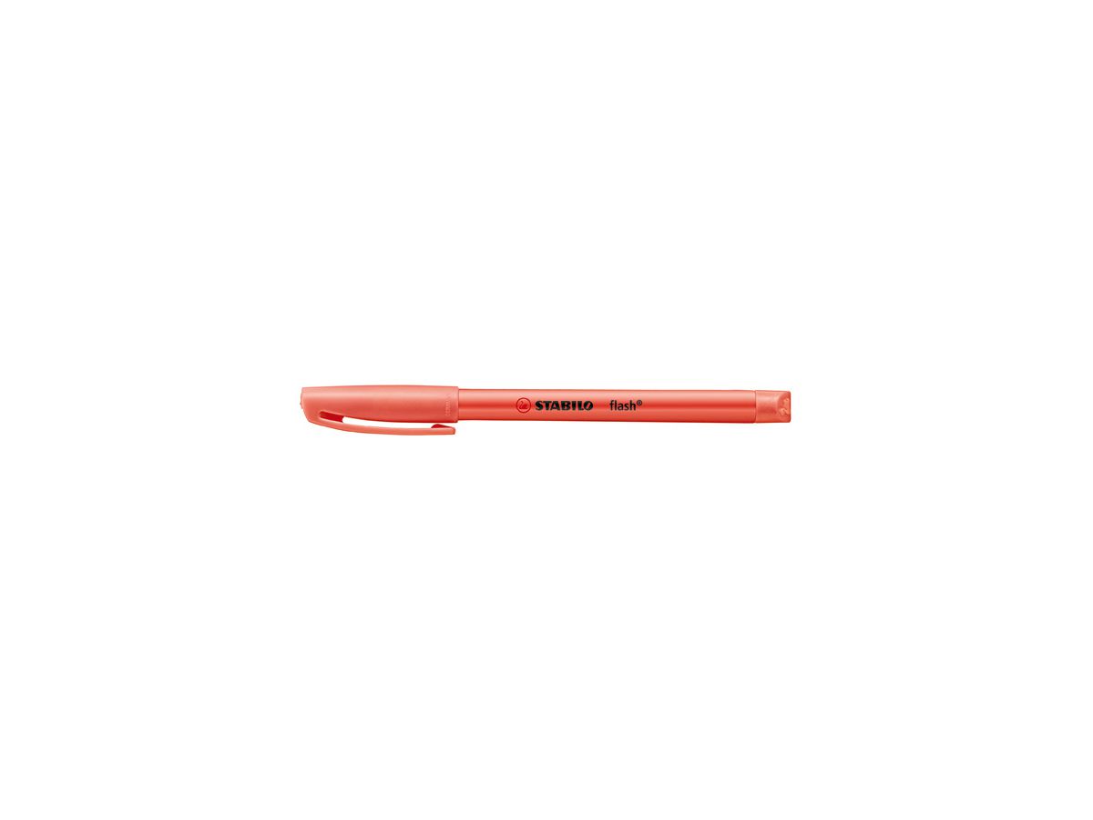 STABILO Textmarker FLASH 1/3,5mm 555/40 rot (4006381131315)