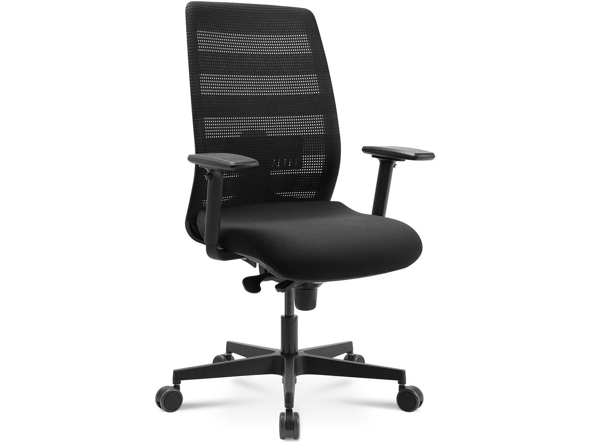 TOPSTAR Bürodrehstuhl ALPHA AP30WTW2MT0C schwarz (4067976010118)