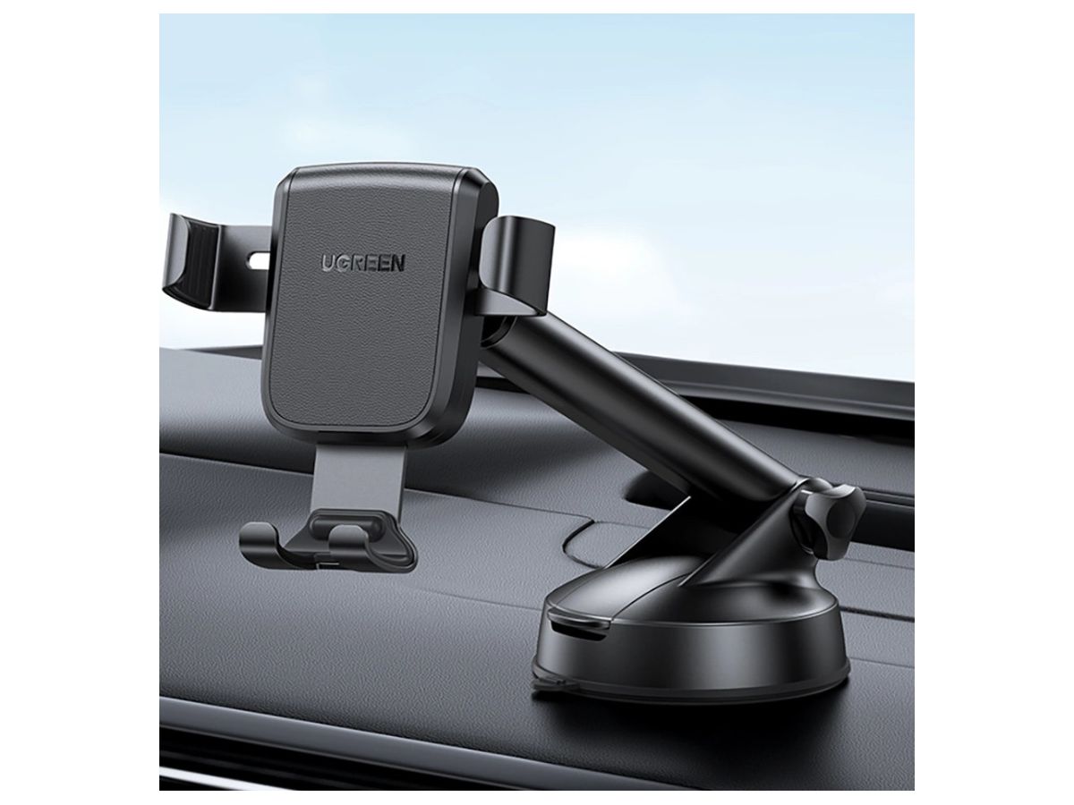 UGREEN Gravity Phone Holder 60990B Dash Board w.Suction Cup (6957303893164)