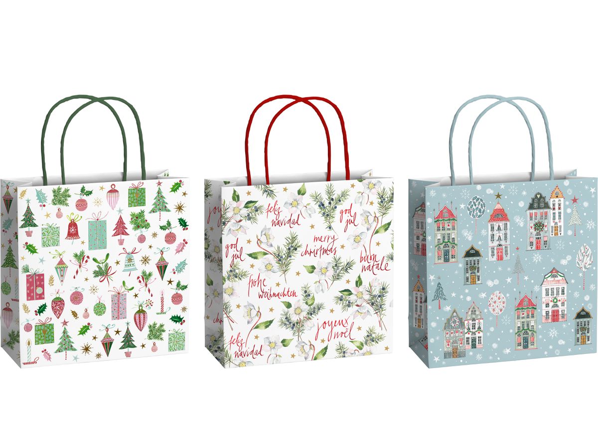 STEWO Sacchetto regalo Inge 2543524399 rosa 20x8x20cm (7630050875780)