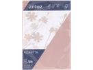 ARTOZ Cartes 1001 A6 15832226-281 200g, rose clair 5 feuilles (7612996997443)