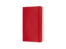 MOLESKINE Carnet P/A6 854597 ligné,SoftCover,scarlet (8055002854597)
