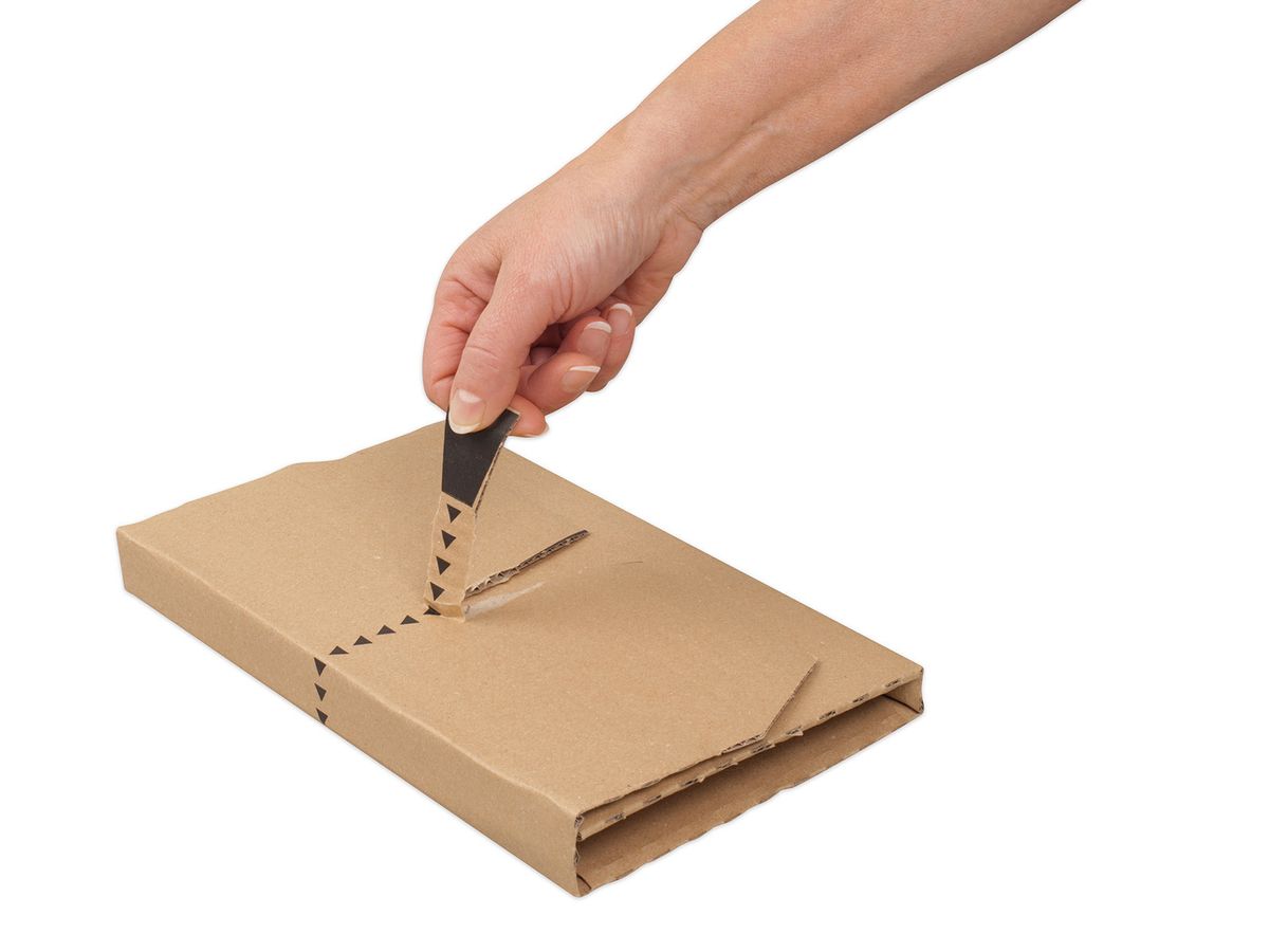 ELCO Imballaggio Easy Pack 845621114 marrone 155x215x50mm (7611722002857)