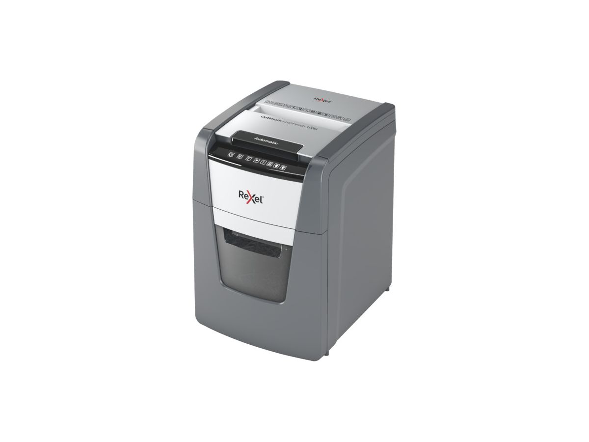 REXEL Distruggi docu. Optimum AF+ 2020100MCH 100M, P-5, 34lt (5028252614023)