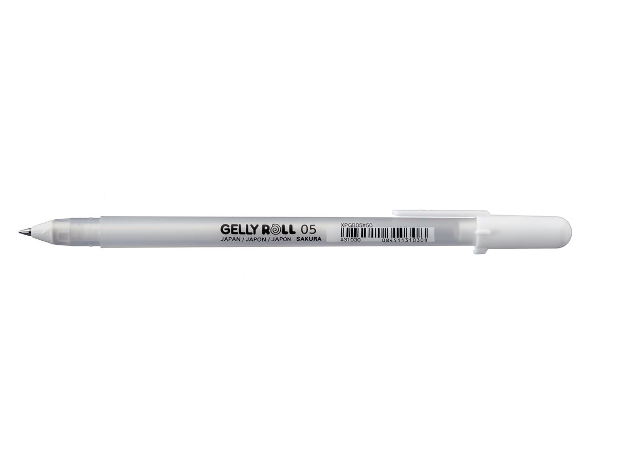 SAKURA Gelly Roll 0.3mm XPGB0550 Basic weiss (0084511310308)
