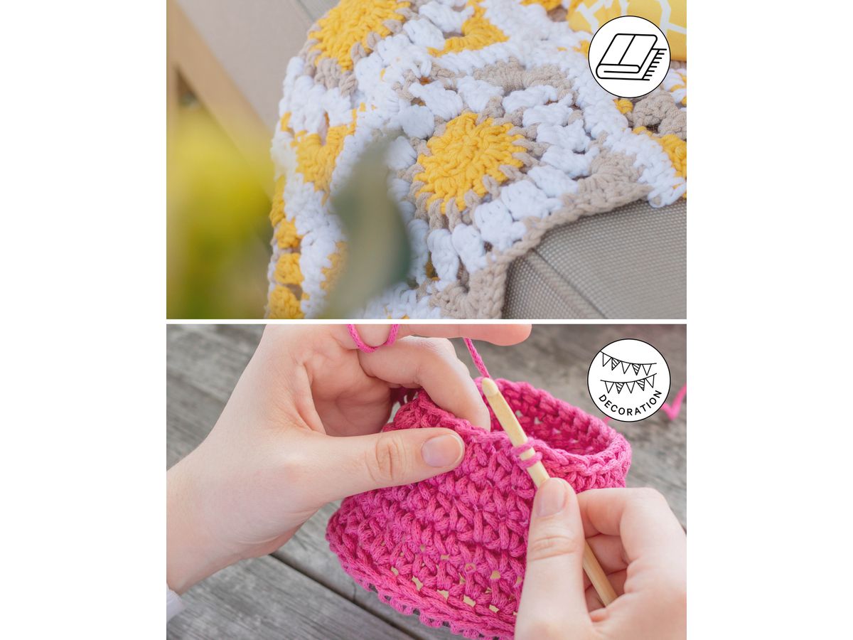 I AM CREATIVE Set de crochets 6201.11 10 & 5 mm 2 pcs. (7611983217250)