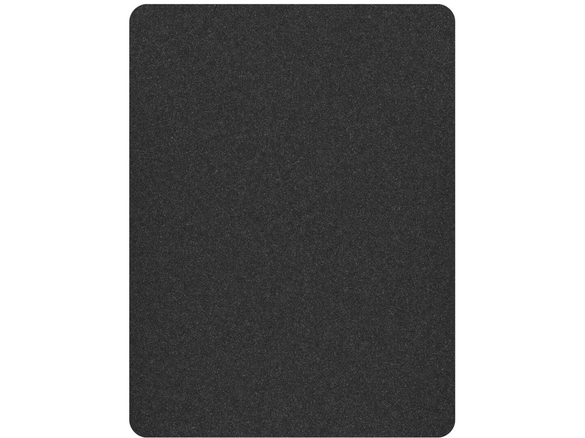 SUONO Elementi soffitto XL 240x180cm 2211.X24.2600 RECTANGLE, nero (7640439764857)