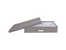 BIGSO BOX OF SWEDEN Boîte de rangement Sverker 934154141 gris 43.5x31x8.5cm (7330061934413)