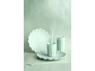 PARTYDECO Tazza con volant 220ml KPL1-109 verde chiaro 4 pezzi (5904555066137)