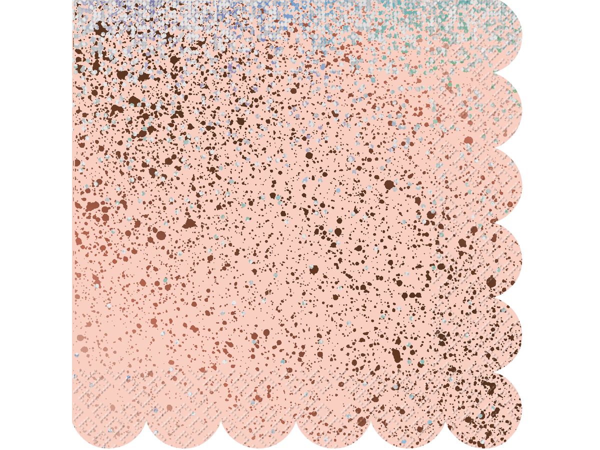 STEWO Salviete Suzie 33x33cm 2572522625 rosa, FSC Mix 20 pezzi (7630050876138)