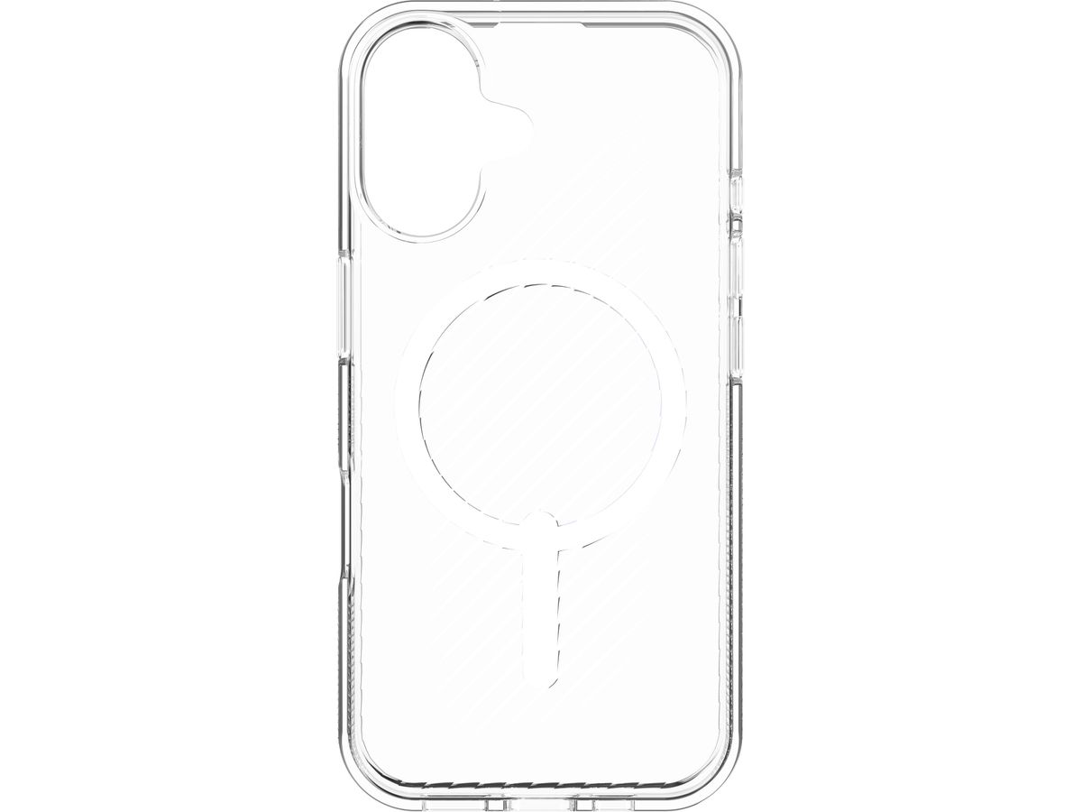 ZAGG Luxe Cases Snap Apple 702315010 iPhone 16, Clear (0840390318466)